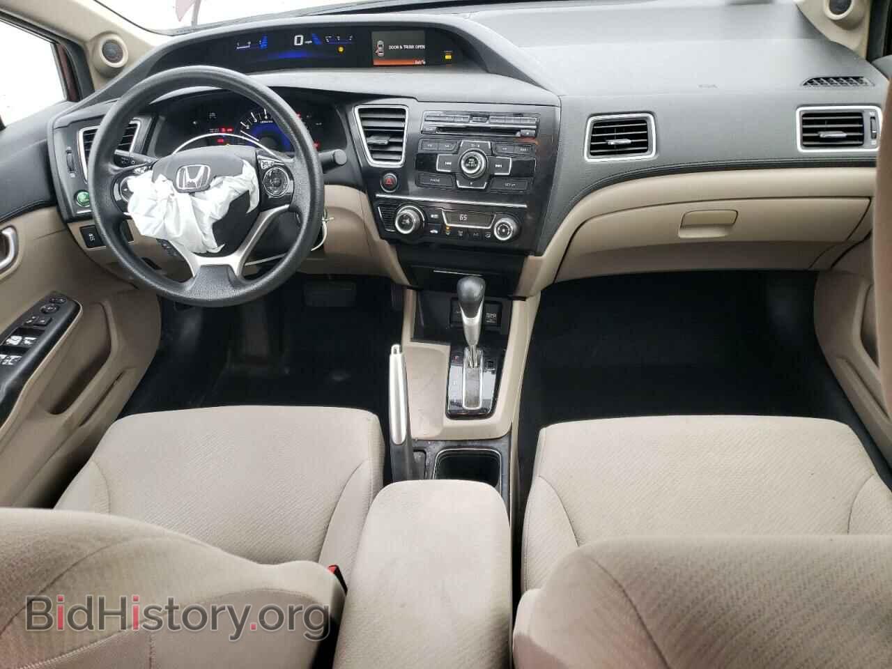 2013 HONDA CIVIC - VIN: 19XFB2F83DE235700 - Фото 8