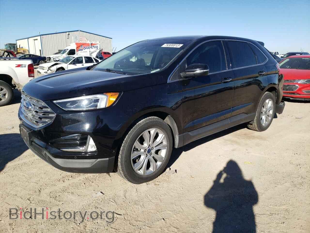 Фотография 2FMPK4K92KBB70496 - FORD EDGE 2019