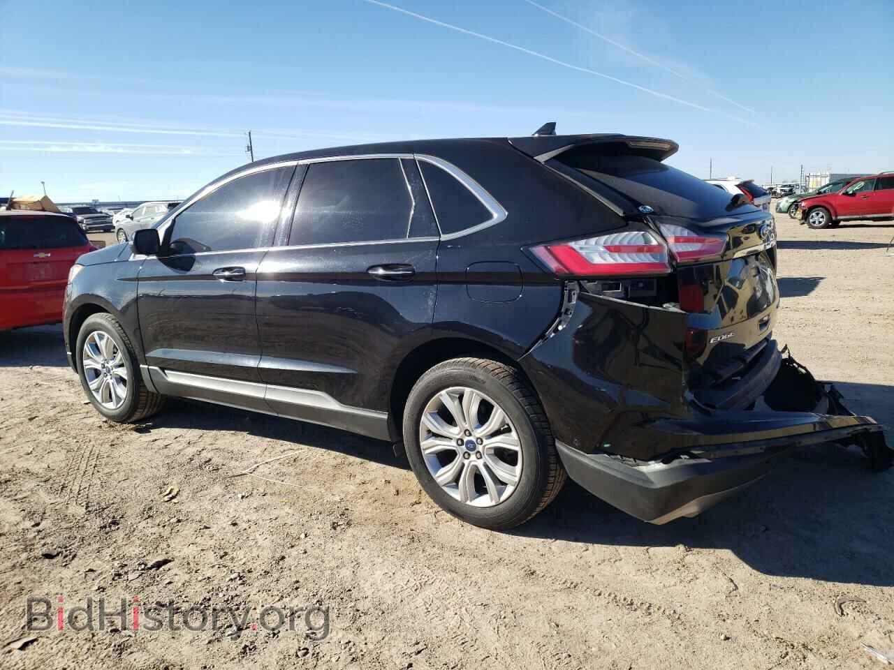2019 FORD EDGE - VIN: 2FMPK4K92KBB70496 - Фото 2