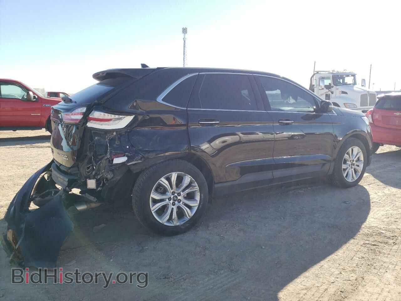 2019 FORD EDGE - VIN: 2FMPK4K92KBB70496 - Фото 3