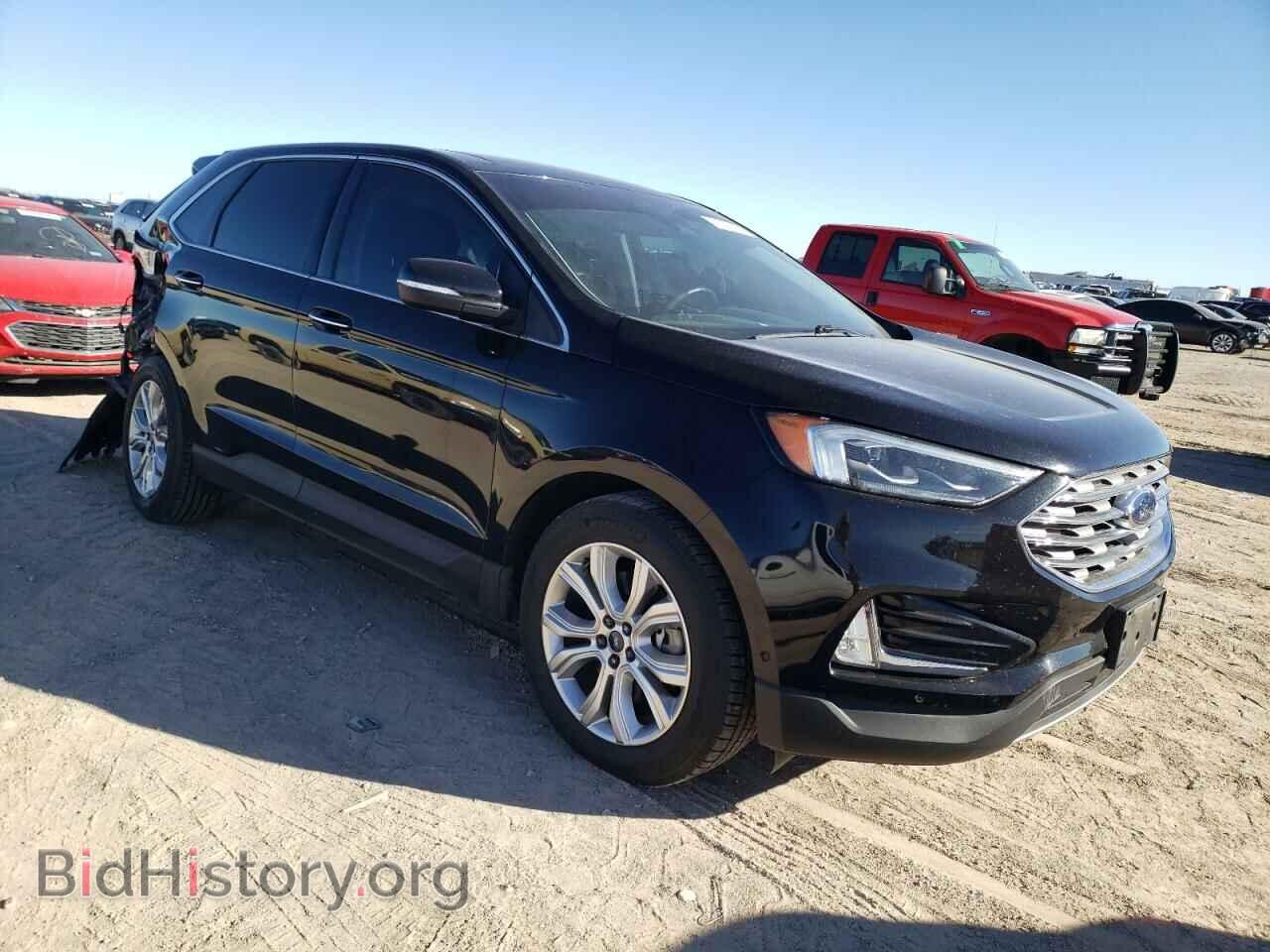 2019 FORD EDGE - VIN: 2FMPK4K92KBB70496 - Фото 4