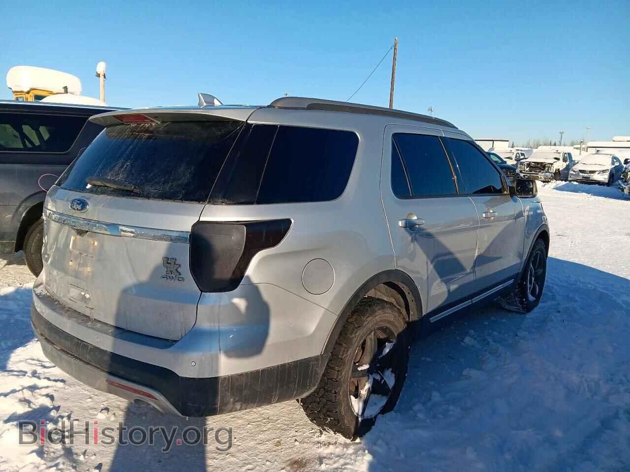 2017 FORD EXPLORER - VIN: 1FM5K8D86HGD05094 - Фото 3