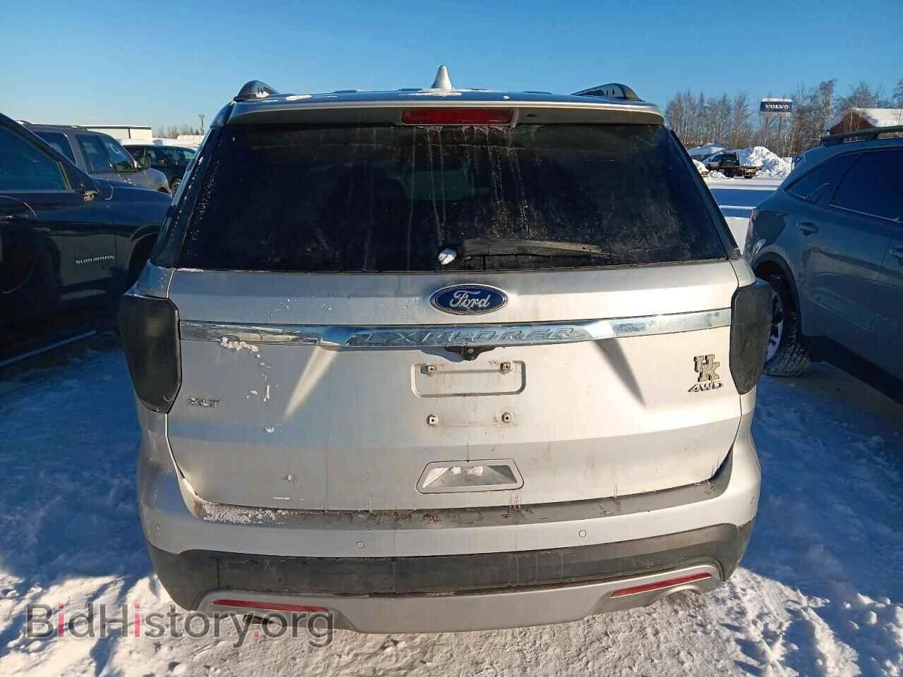 2017 FORD EXPLORER - VIN: 1FM5K8D86HGD05094 - Фото 6