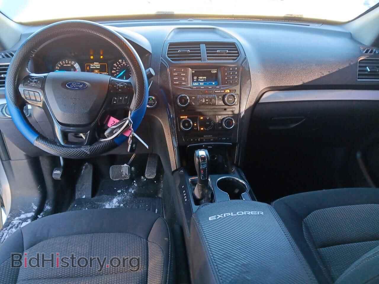2017 FORD EXPLORER - VIN: 1FM5K8D86HGD05094 - Фото 8