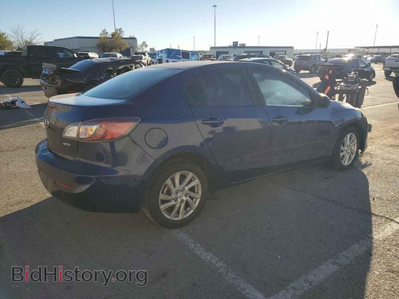 2012 MAZDA 3 - VIN: JM1BL1V7XC1629873 - Фото 3