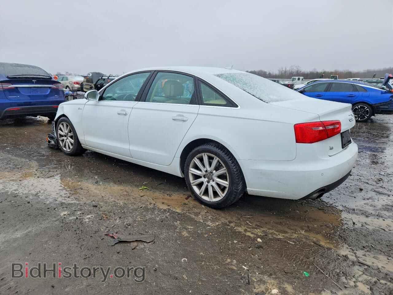 2013 AUDI A6 - VIN: WAUGGAFC7DN137895 - Photo 2