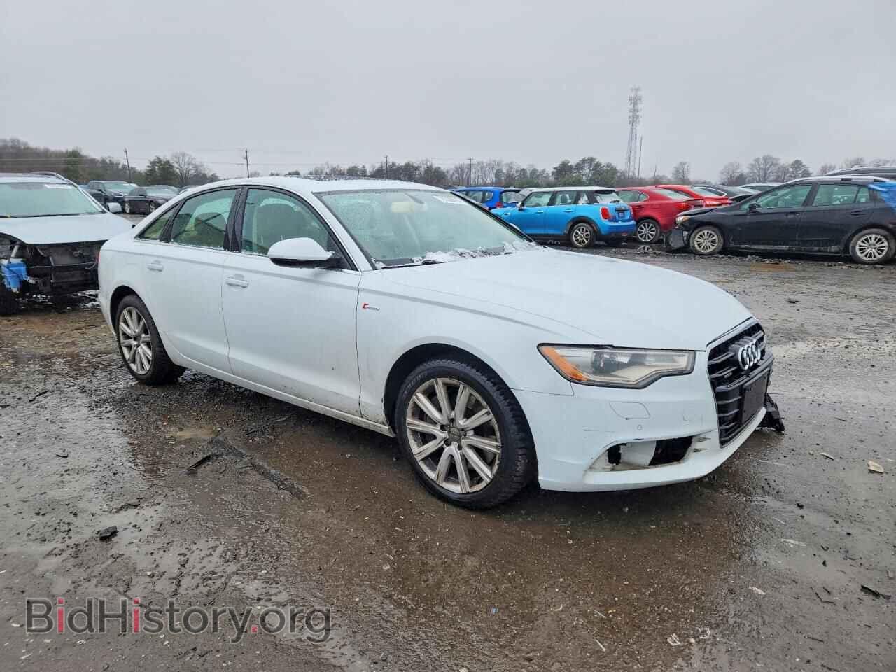 2013 AUDI A6 - VIN: WAUGGAFC7DN137895 - Photo 4