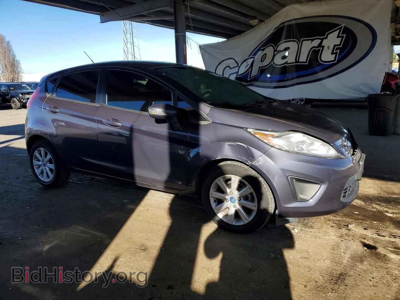 2013 FORD FIESTA - VIN: 3FADP4EJXDM186175 - Фото 4