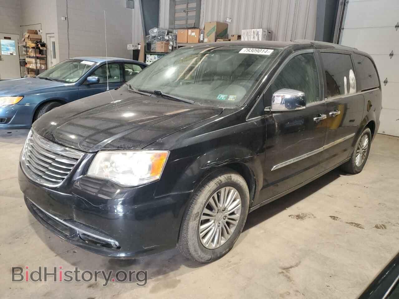 Фотография 2C4RC1CG2DR694103 - CHRYSLER MINIVAN 2013