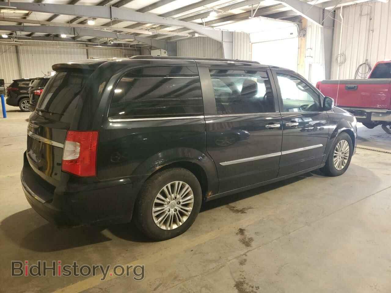 2013 CHRYSLER MINIVAN - VIN: 2C4RC1CG2DR694103 - Фото 3