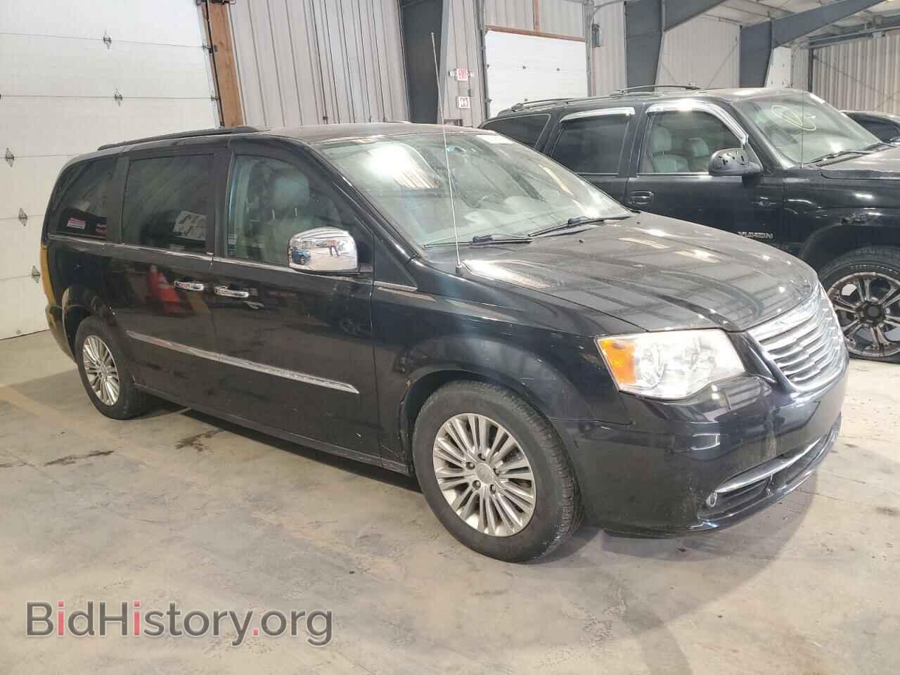2013 CHRYSLER MINIVAN - VIN: 2C4RC1CG2DR694103 - Фото 4