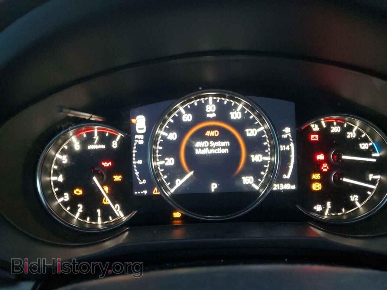 2021 MAZDA CX-5 - VIN: JM3KFBEY2M0351720 - Фото 9
