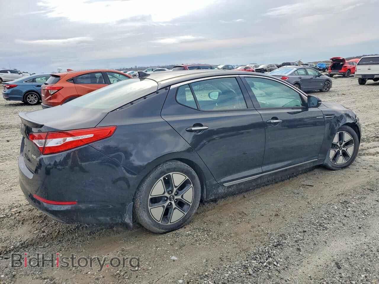 2013 KIA OPTIMA - VIN: KNAGM4AD3D5058296 - Photo 3