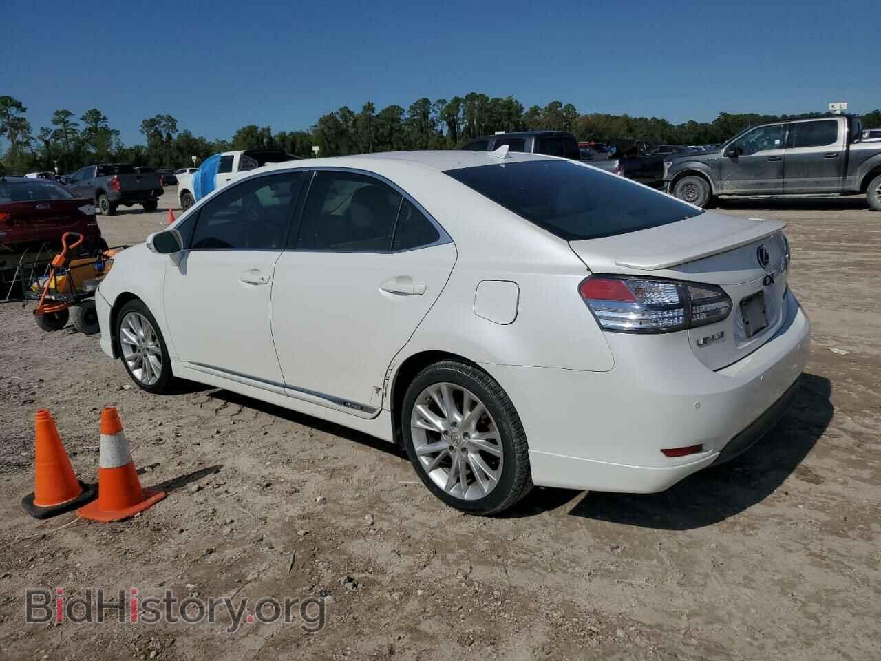 2010 LEXUS HS - VIN: JTHBB1BA2A2010533 - Фото 2