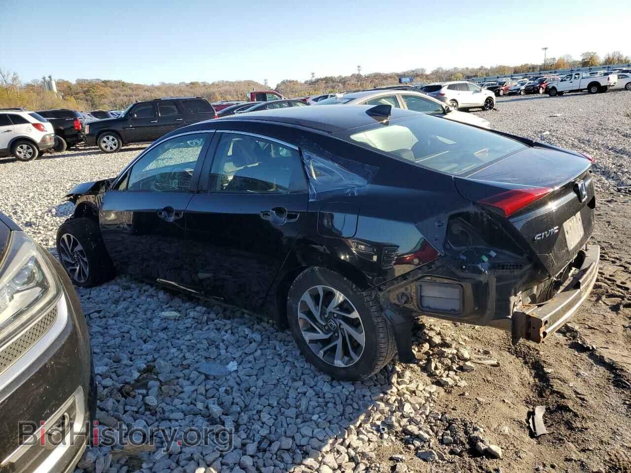2017 HONDA CIVIC - VIN: 19XFC2F76HE045299 - Фото 2