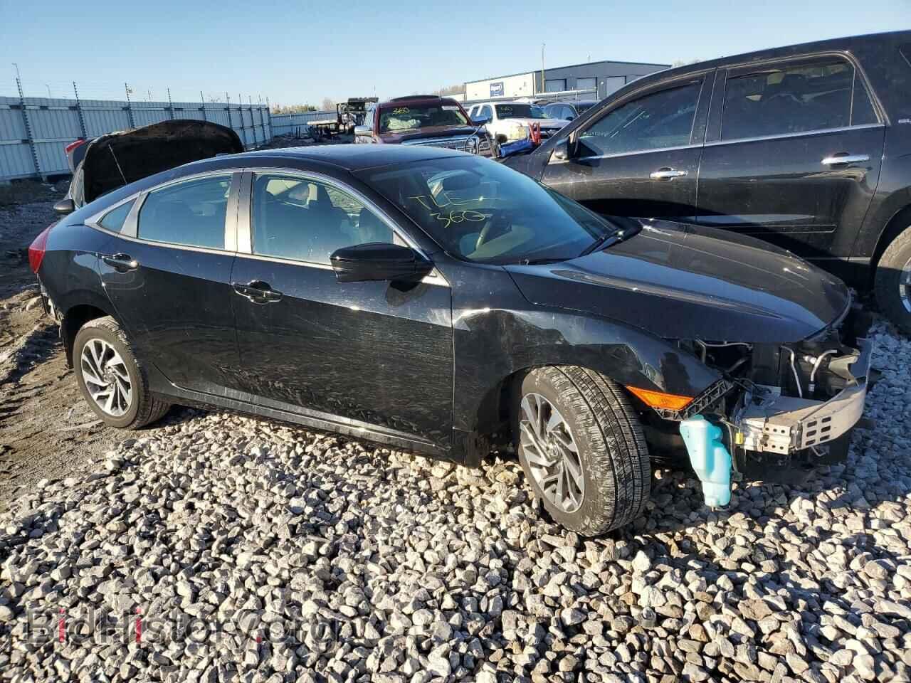 2017 HONDA CIVIC - VIN: 19XFC2F76HE045299 - Фото 4