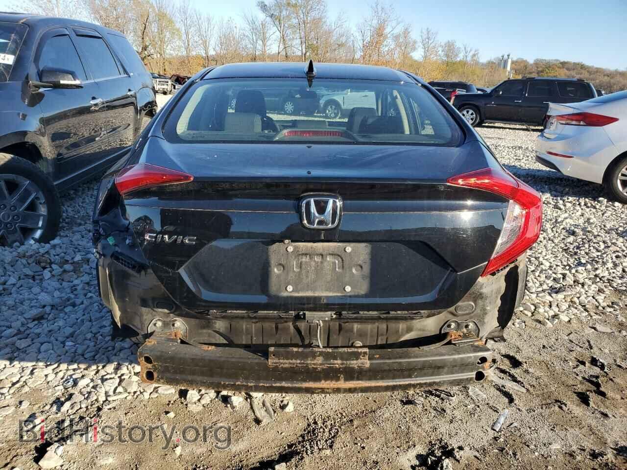 2017 HONDA CIVIC - VIN: 19XFC2F76HE045299 - Фото 6