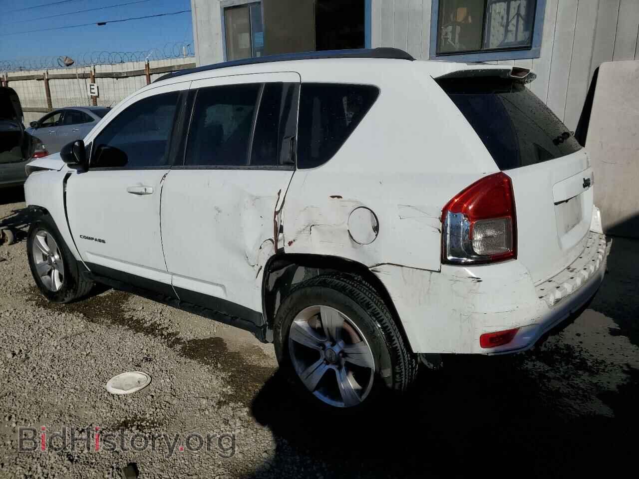 2012 JEEP COMPASS - VIN: 1C4NJCBAXCD556906 - Фото 2