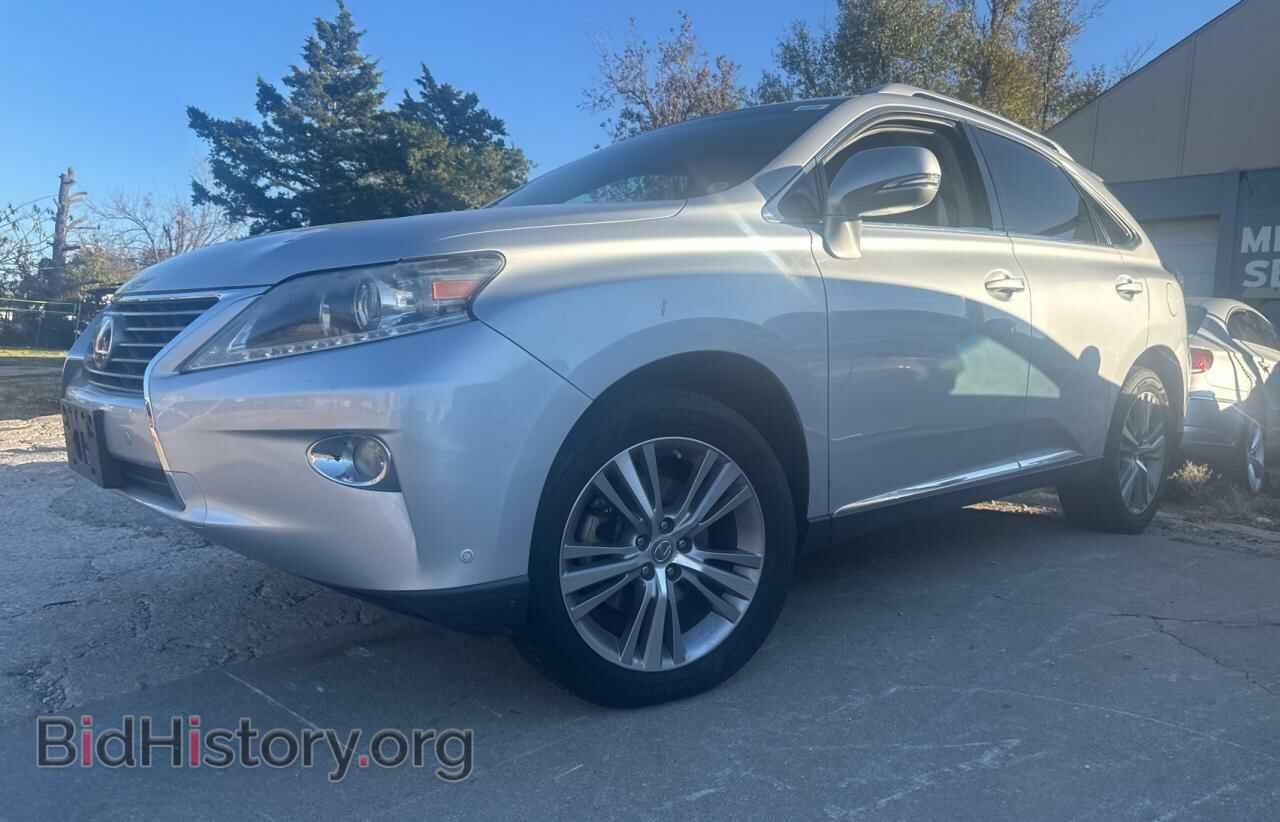 2015 LEXUS RX350 - VIN: 2T2ZK1BA2FC158024 - Фото 2