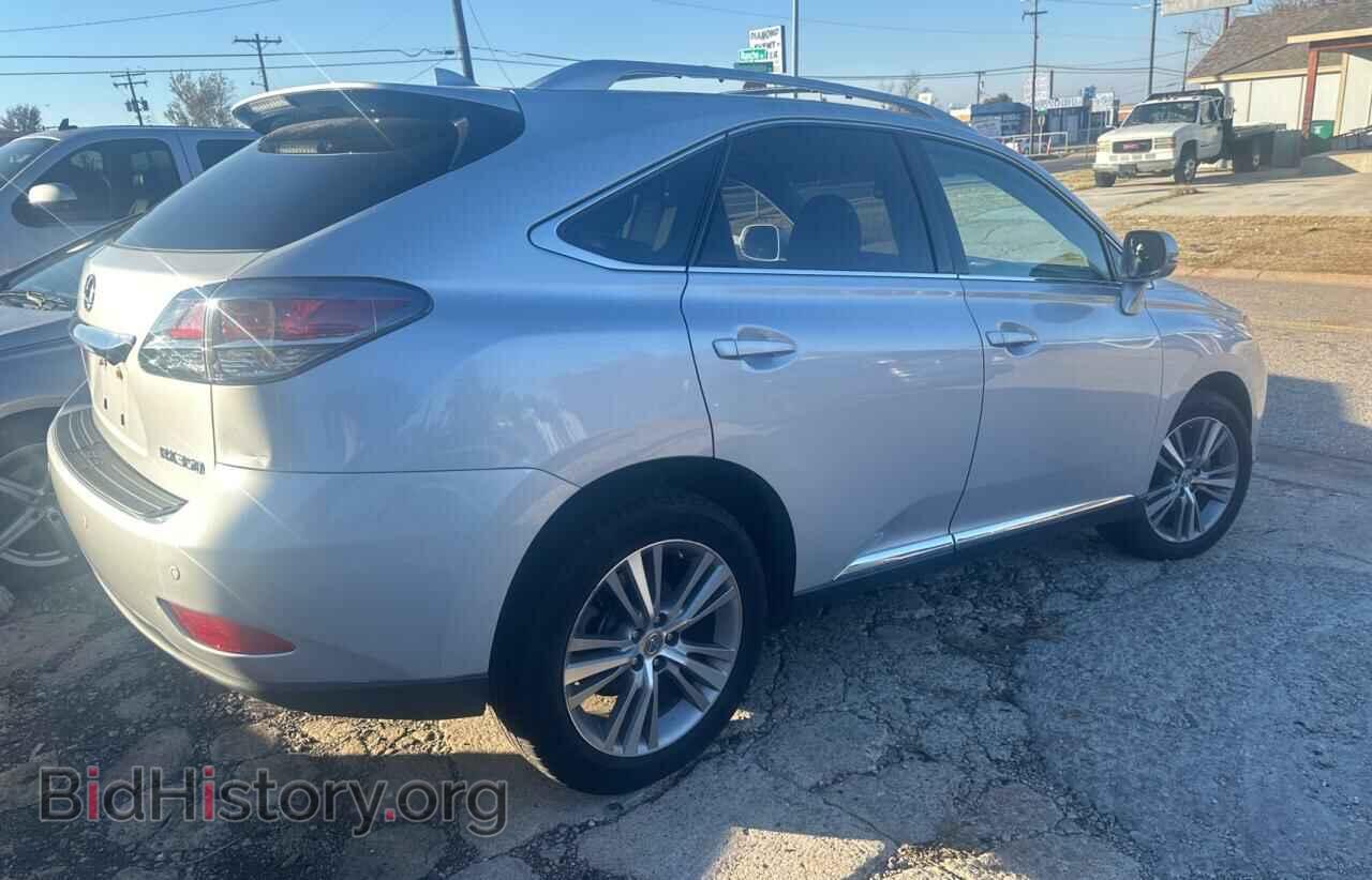 2015 LEXUS RX350 - VIN: 2T2ZK1BA2FC158024 - Фото 4
