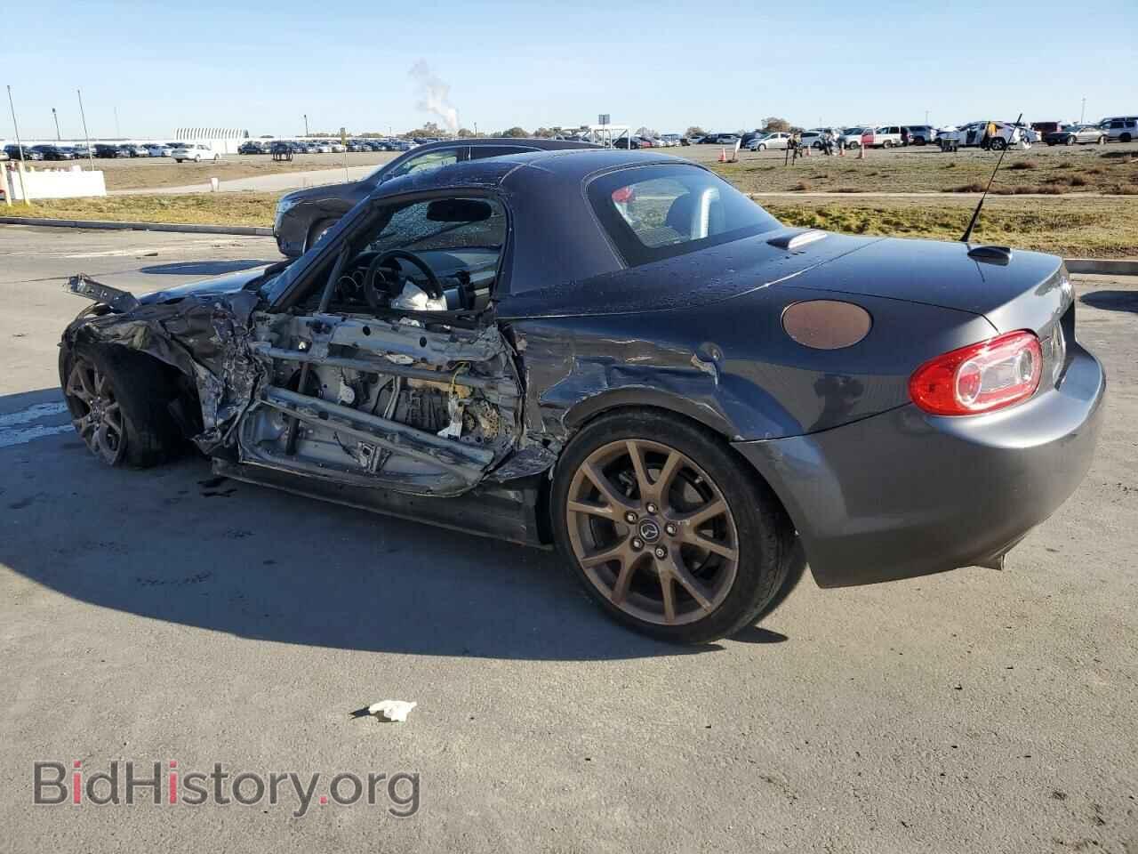 2014 MAZDA MX5 - VIN: JM1NC2PF6E0234251 - Фото 2