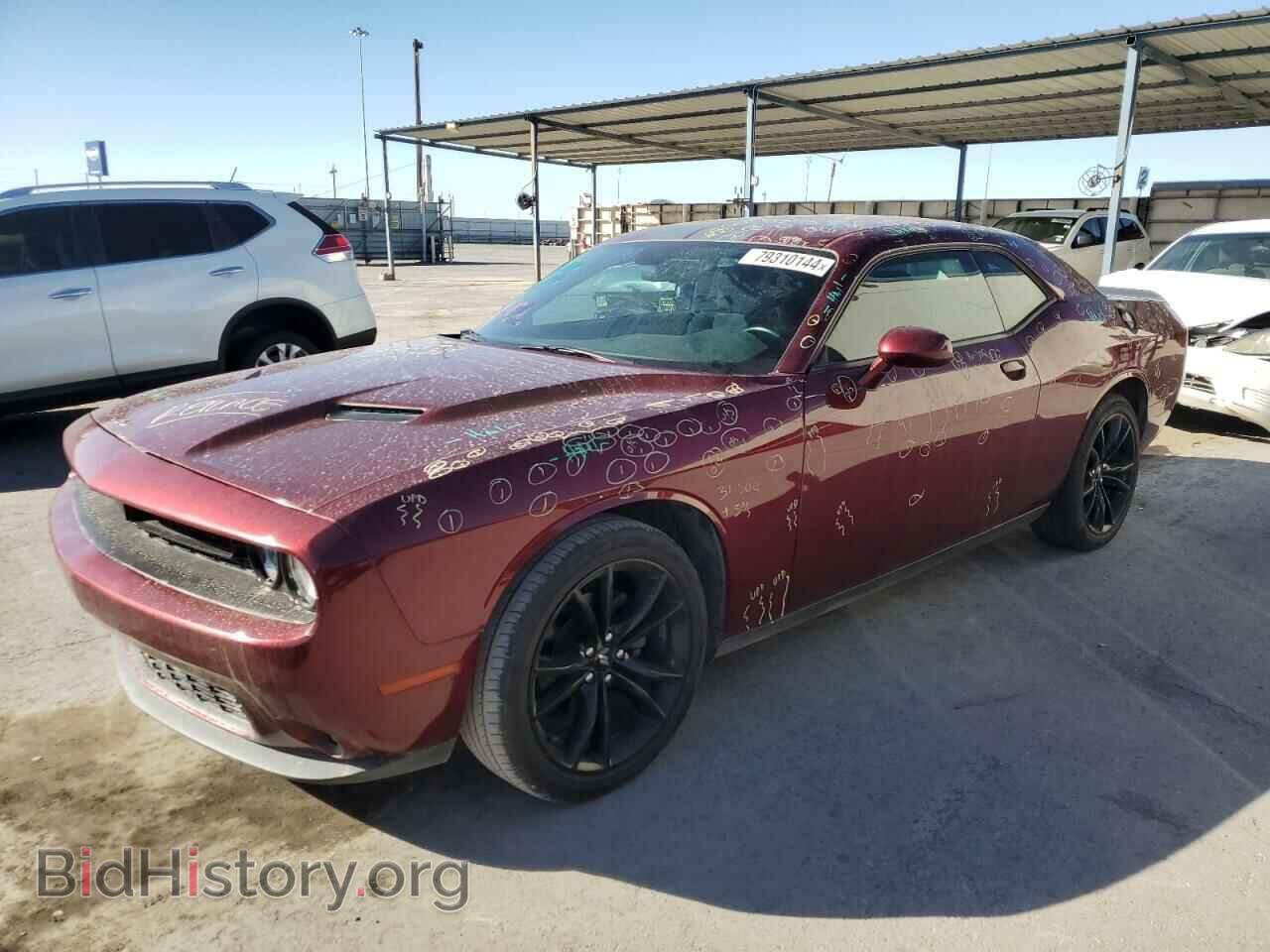 Фотография 2C3CDZAG6HH594655 - DODGE CHALLENGER 2017
