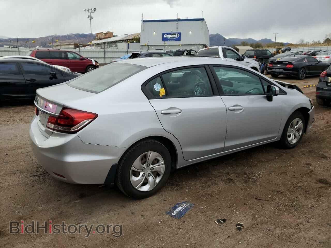 2015 HONDA CIVIC - VIN: 2HGFB2F56FH528294 - Фото 3