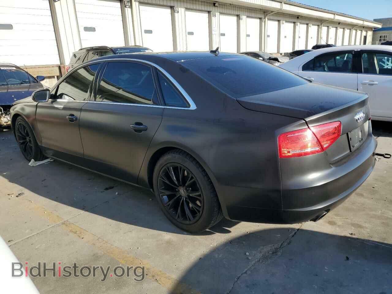2012 AUDI A8 - VIN: WAURVAFD5CN026817 - Photo 2