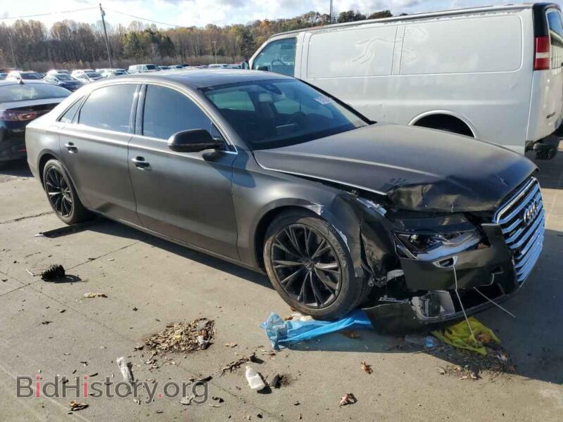 2012 Audi A8 (VIN WAURVAFD5CN026817) — фото 4 из 12