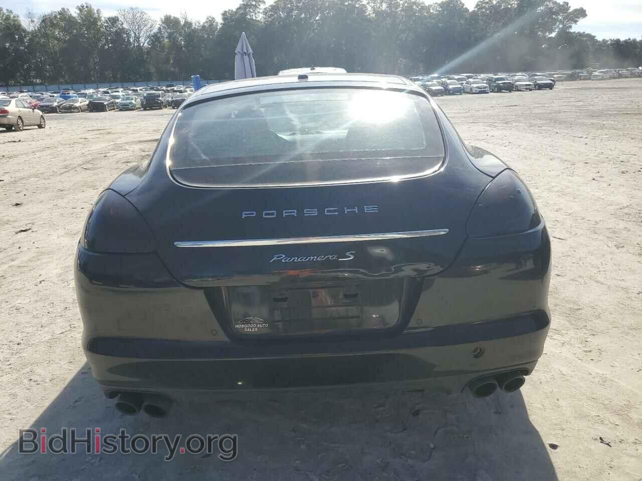 2011 PORSCHE PANAMERA - VIN: WP0AB2A70BL062182 - Фото 6