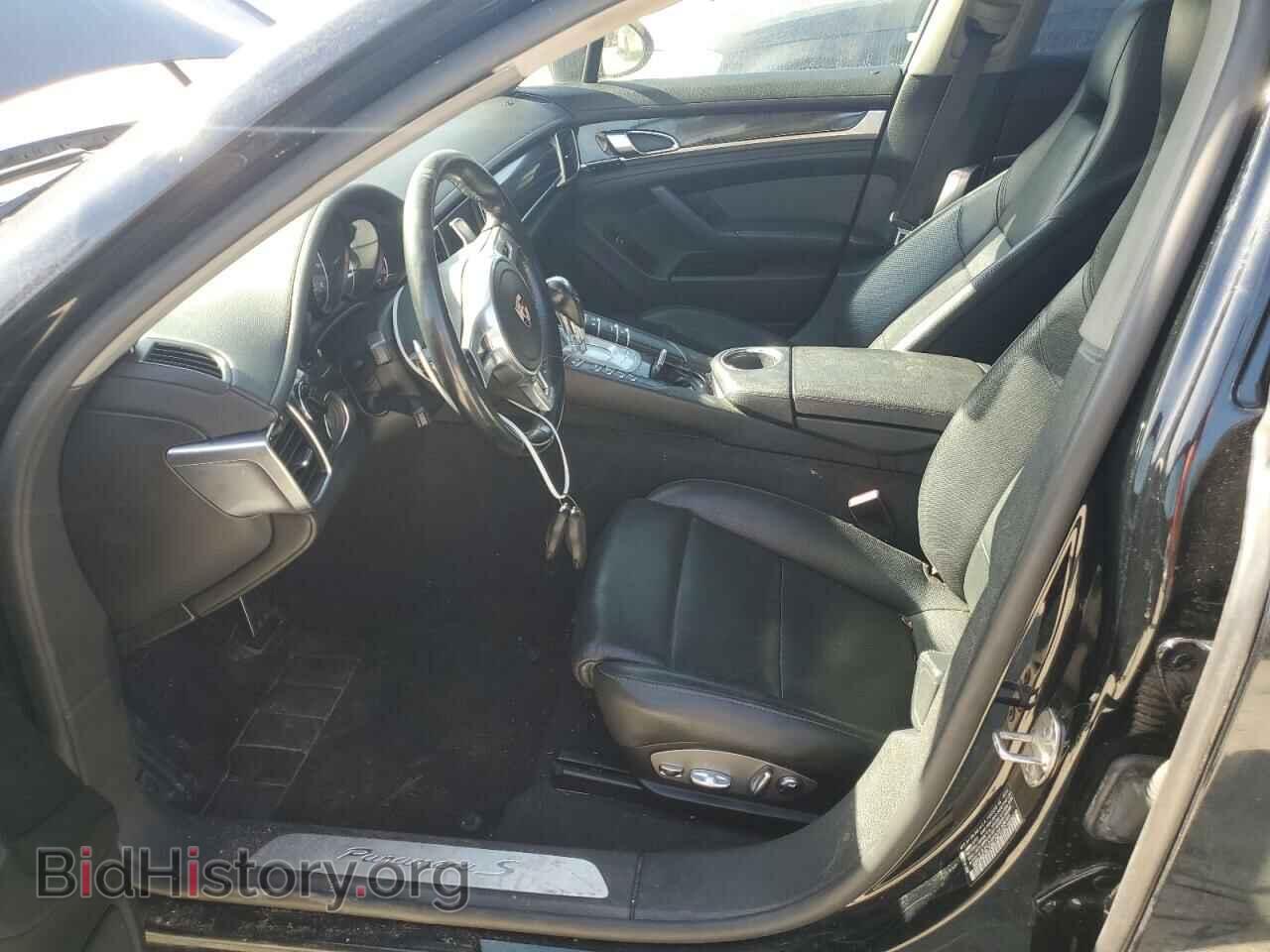 2011 PORSCHE PANAMERA - VIN: WP0AB2A70BL062182 - Фото 7