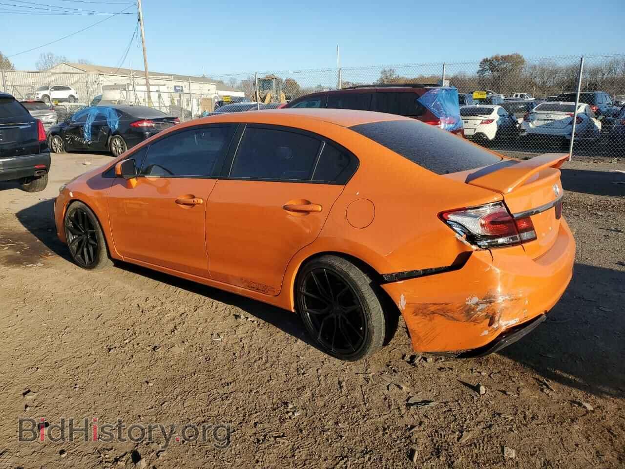 2014 HONDA CIVIC - VIN: 2HGFB6E53EH702152 - Фото 2