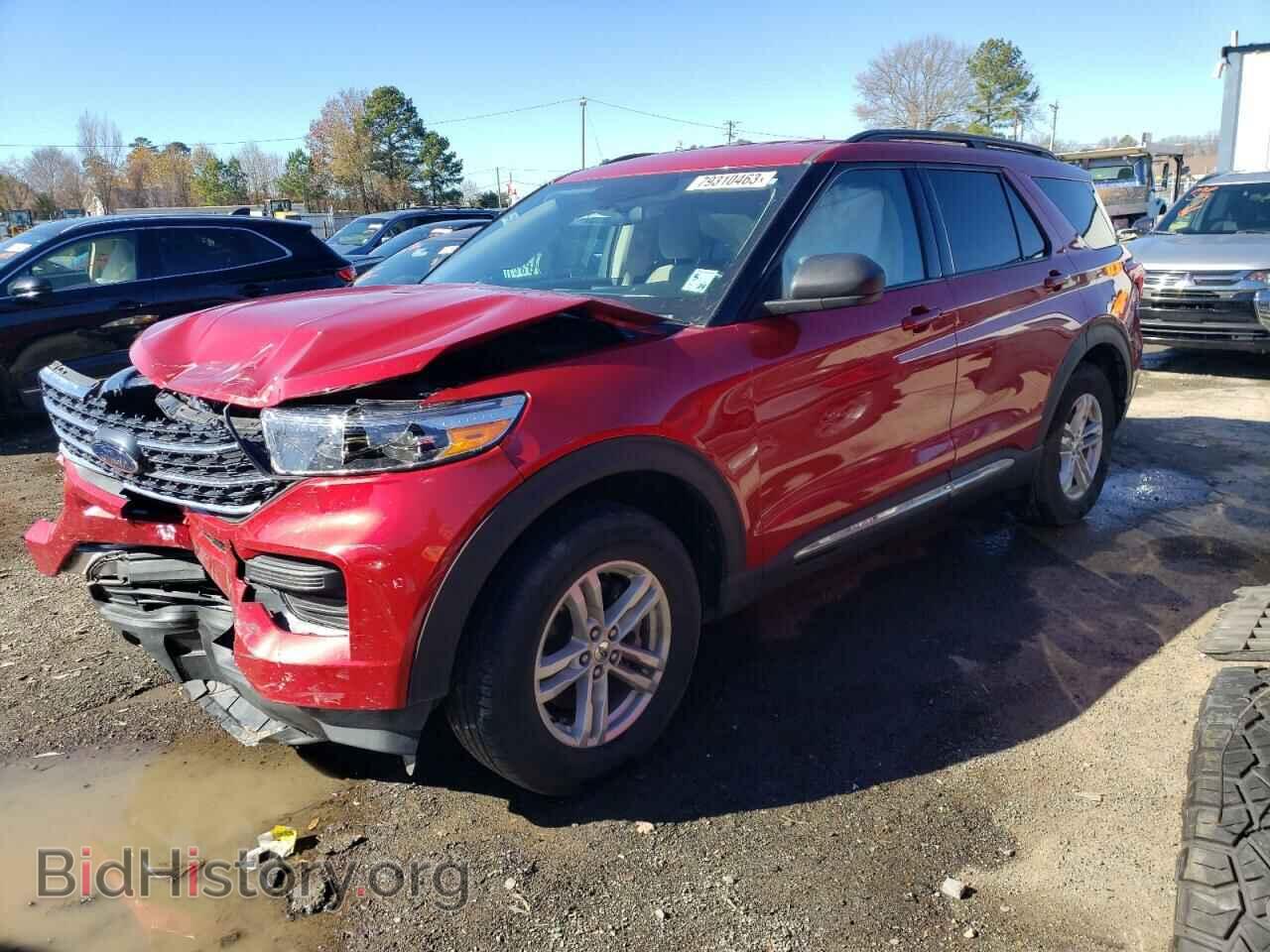 Фотография 1FMSK7DH2NGB65344 - FORD EXPLORER 2022