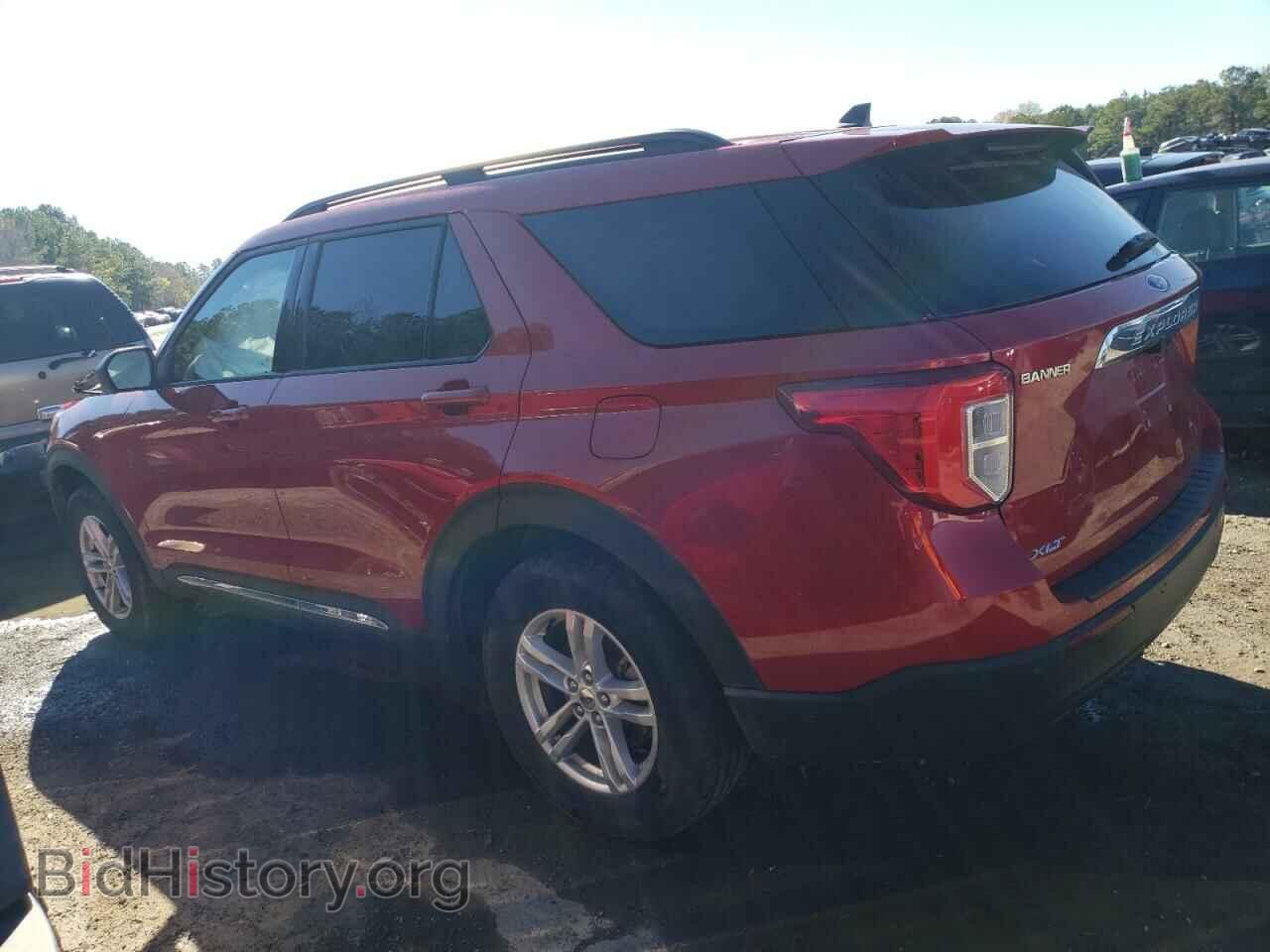 2022 FORD EXPLORER - VIN: 1FMSK7DH2NGB65344 - Фото 2