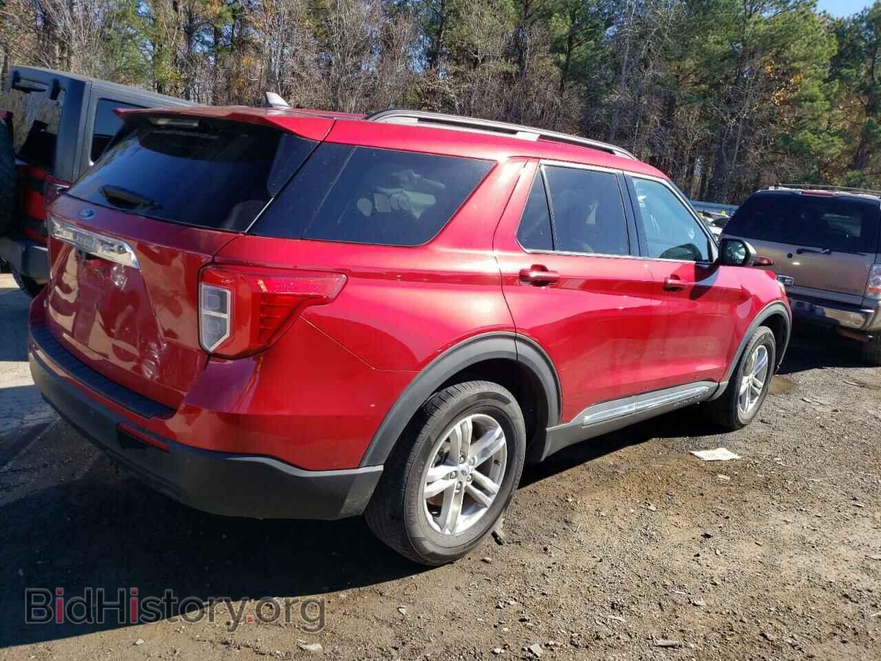 2022 FORD EXPLORER - VIN: 1FMSK7DH2NGB65344 - Фото 3