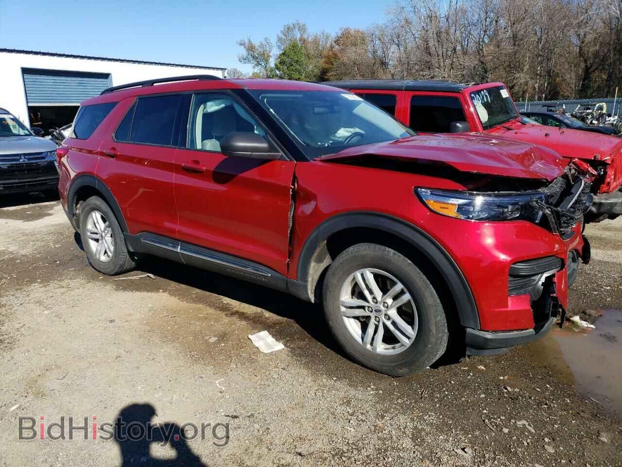 2022 FORD EXPLORER - VIN: 1FMSK7DH2NGB65344 - Фото 4