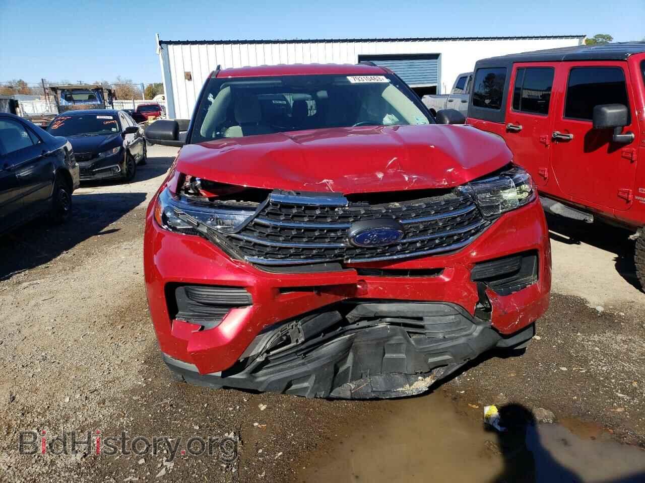 2022 FORD EXPLORER - VIN: 1FMSK7DH2NGB65344 - Фото 5