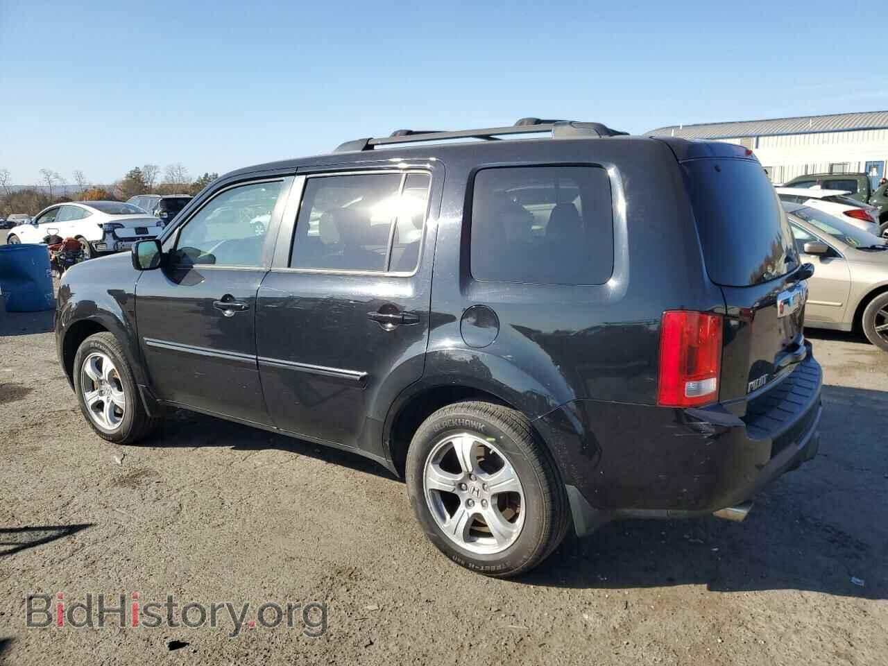 2013 HONDA PILOT - VIN: 5FNYF4H58DB071222 - Фото 2