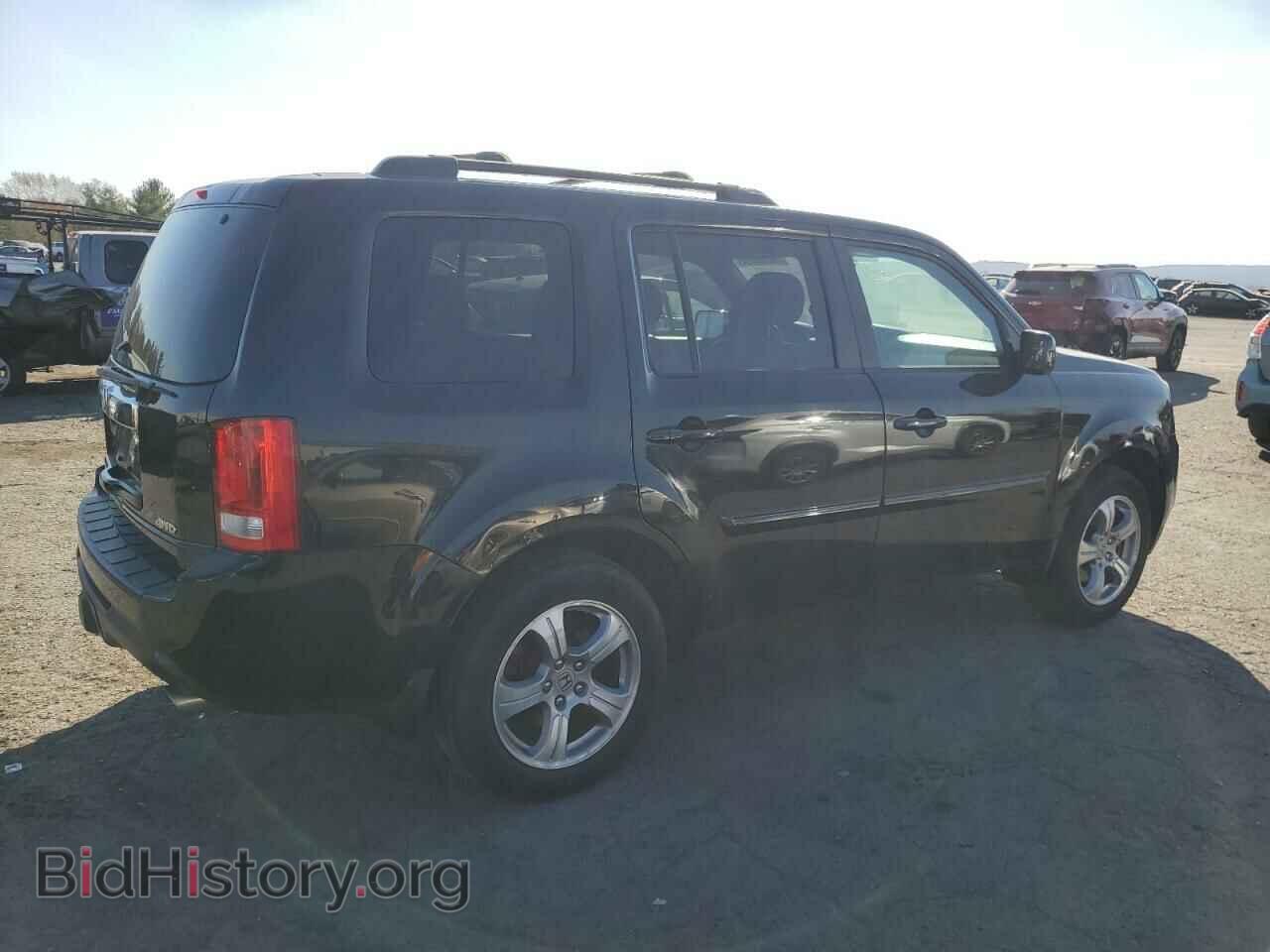 2013 HONDA PILOT - VIN: 5FNYF4H58DB071222 - Фото 3