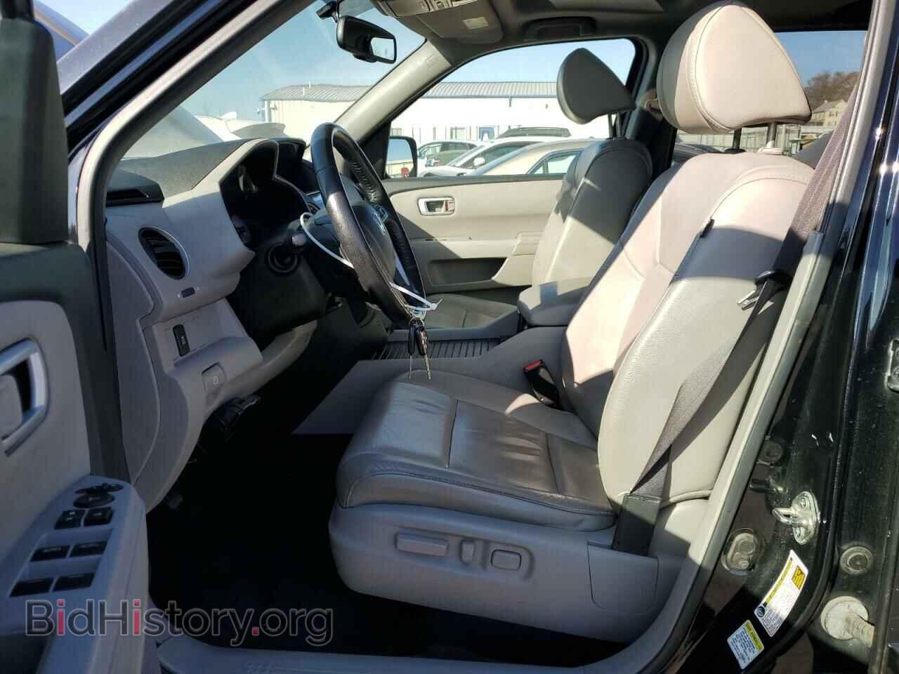 2013 HONDA PILOT - VIN: 5FNYF4H58DB071222 - Фото 7