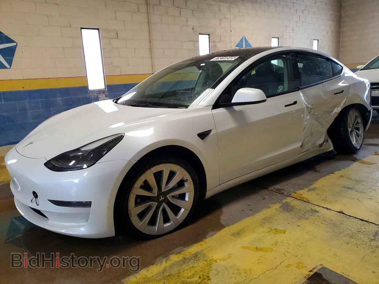 Photo 5YJ3E1EA9PF433446 - TESLA MODEL 3 2023