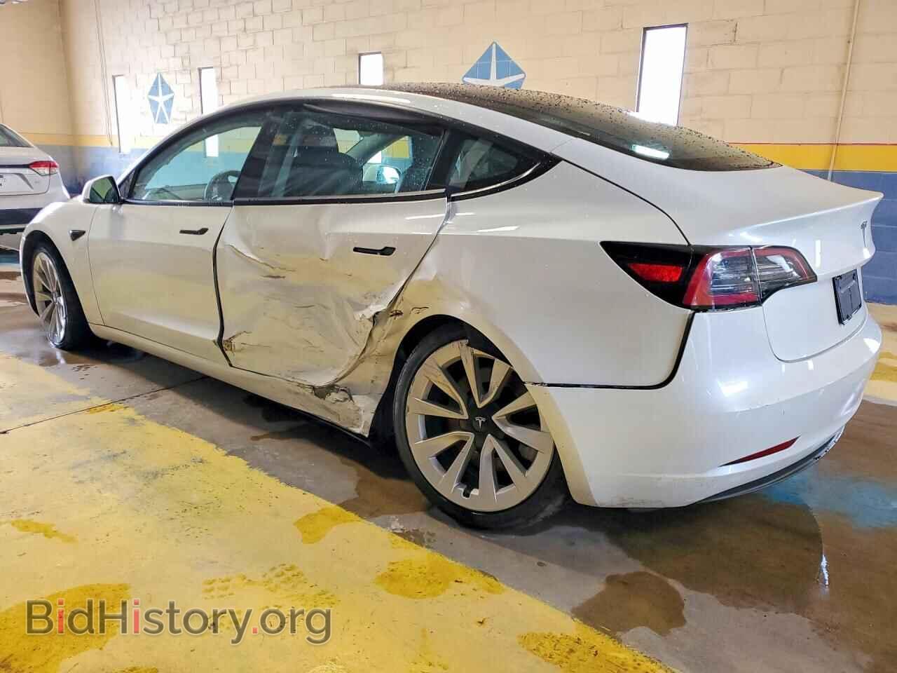 2023 TESLA MODEL 3 - VIN: 5YJ3E1EA9PF433446 - Photo 2