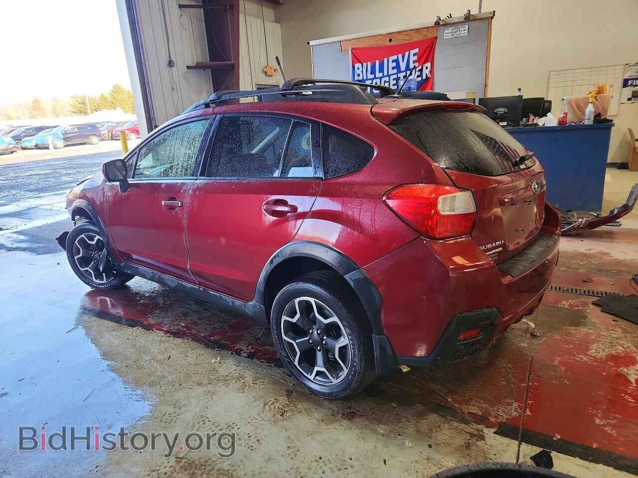 2013 SUBARU XV - VIN: JF2GPAWC9D2885568 - Фото 2