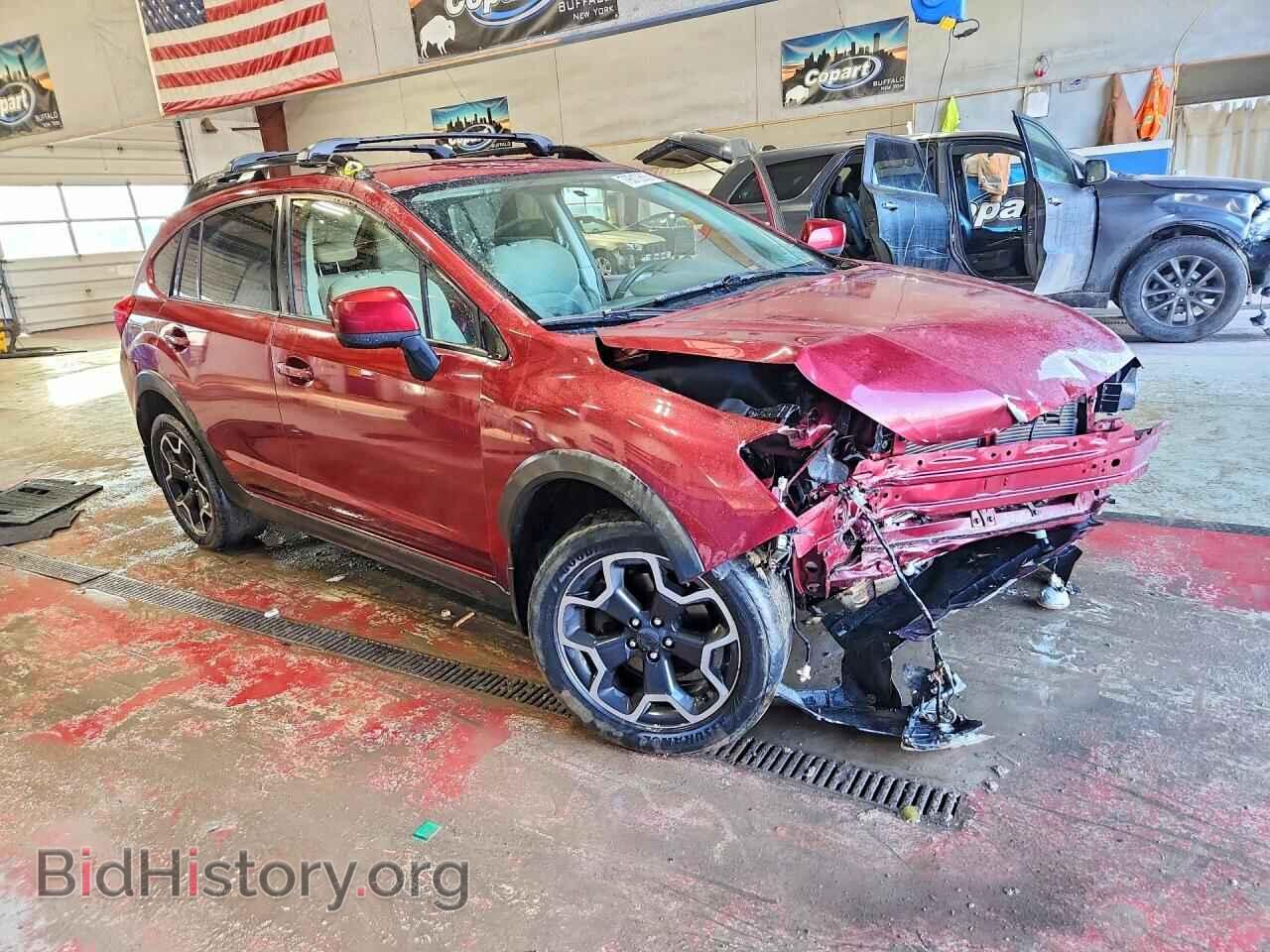 2013 SUBARU XV - VIN: JF2GPAWC9D2885568 - Фото 4