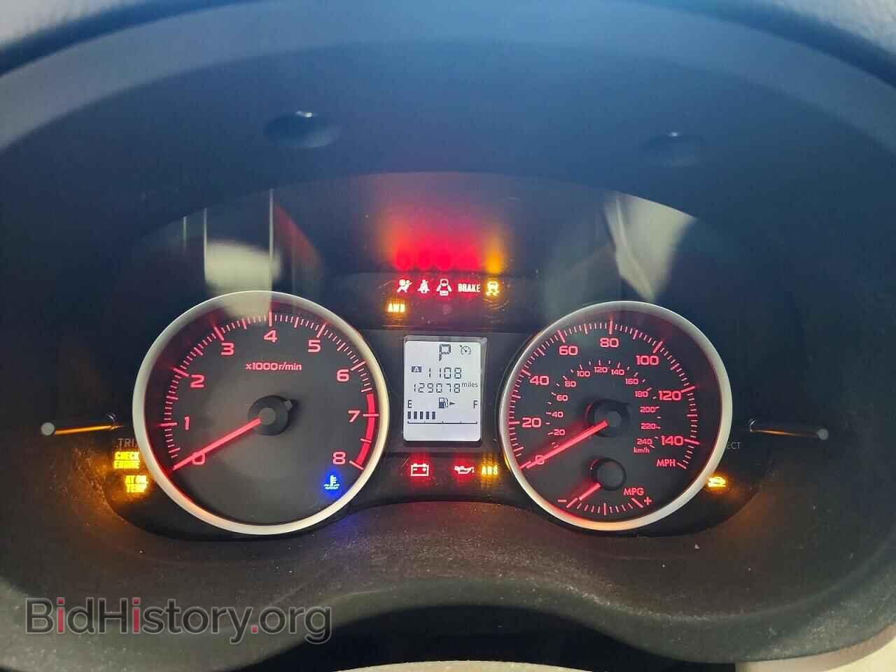 2013 SUBARU XV - VIN: JF2GPAWC9D2885568 - Фото 9