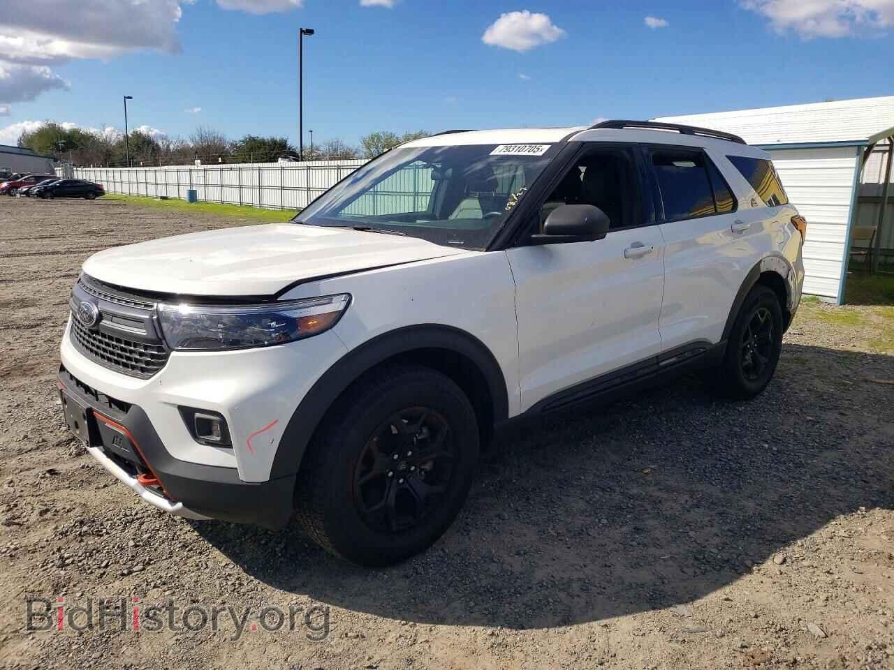 Photo 1FMSK8JHXNGB68096 - FORD EXPLORER 2022