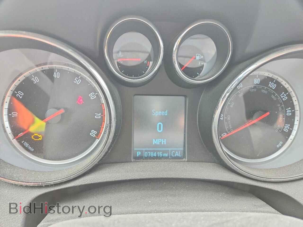 2014 BUICK ENCORE - VIN: KL4CJBSB9EB742522 - Photo 9