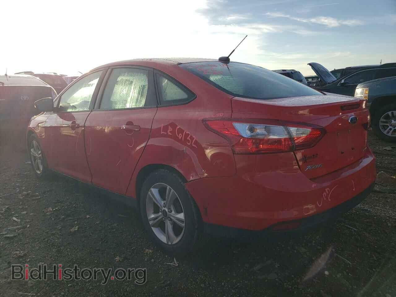 2014 FORD FOCUS - VIN: 1FADP3F22EL136231 - Фото 2