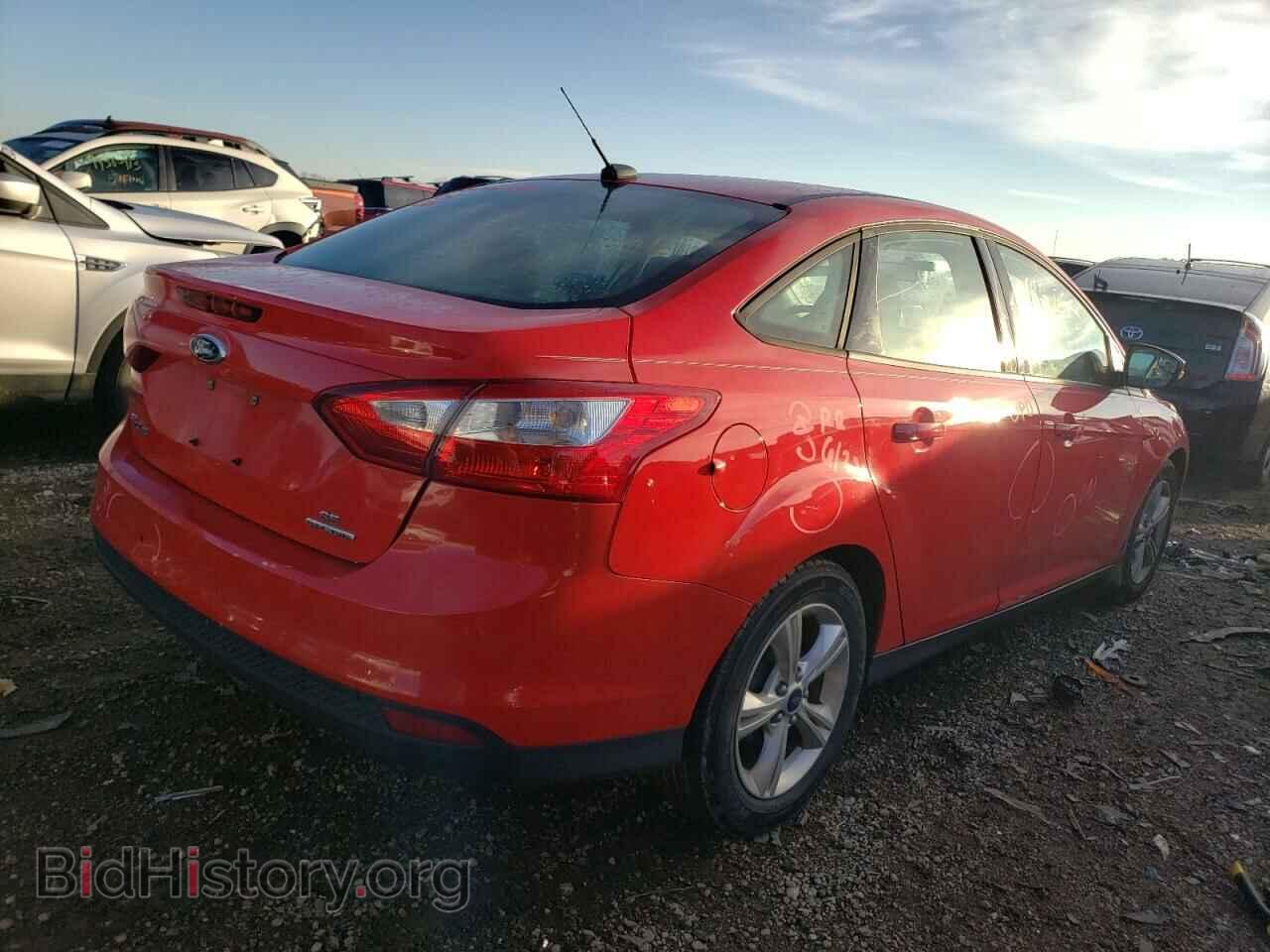 2014 FORD FOCUS - VIN: 1FADP3F22EL136231 - Фото 3