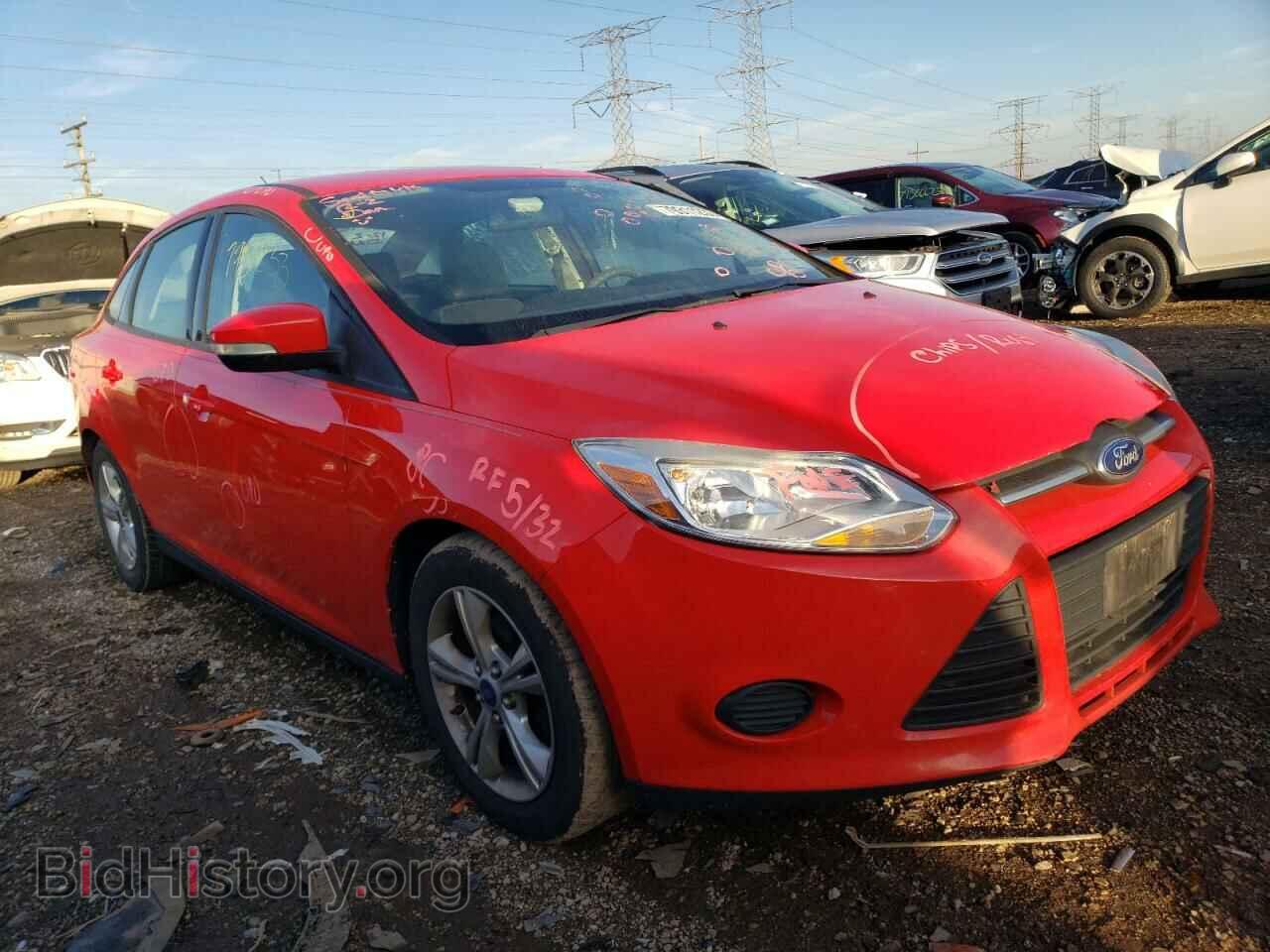 2014 FORD FOCUS - VIN: 1FADP3F22EL136231 - Фото 4